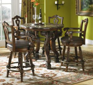 Casa Mollino Pub Table | Furniture-Times.com